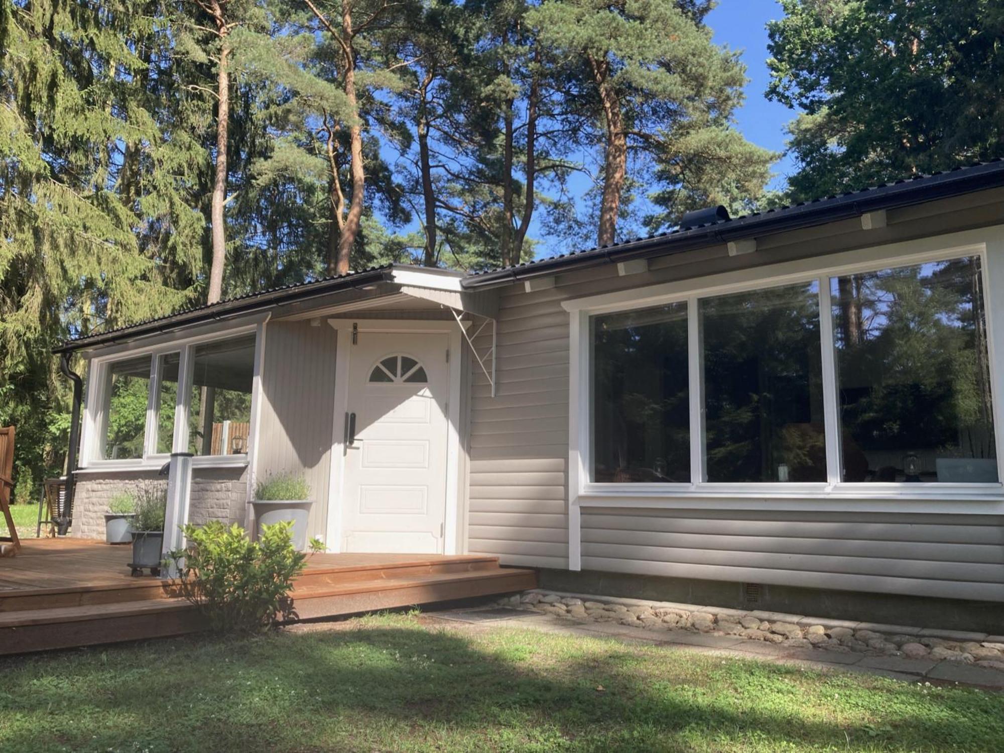 Willa Nordic Relax House - Woodhouse Sjöbo Zewnętrze zdjęcie